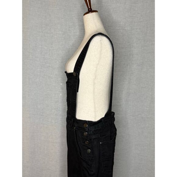 Women’s Hell Bunny Black Overalls 
Size XL - Picture 5 of 8
